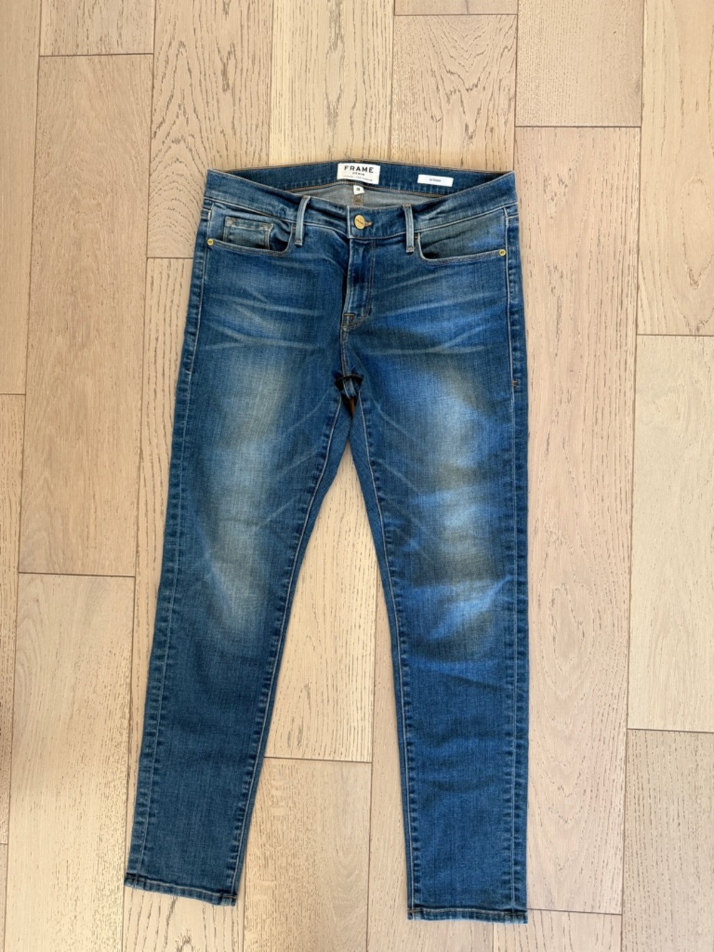 FRAME Le Garçon boyfriend jeans size 28
